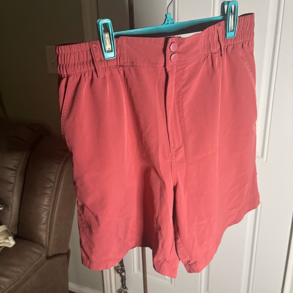 BURLEBO Men's M Red Clay Shorts - Picture 1 of 9